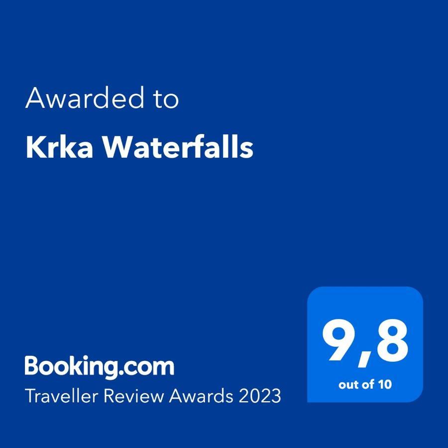 Krka Waterfalls Скрадин Екстериор снимка